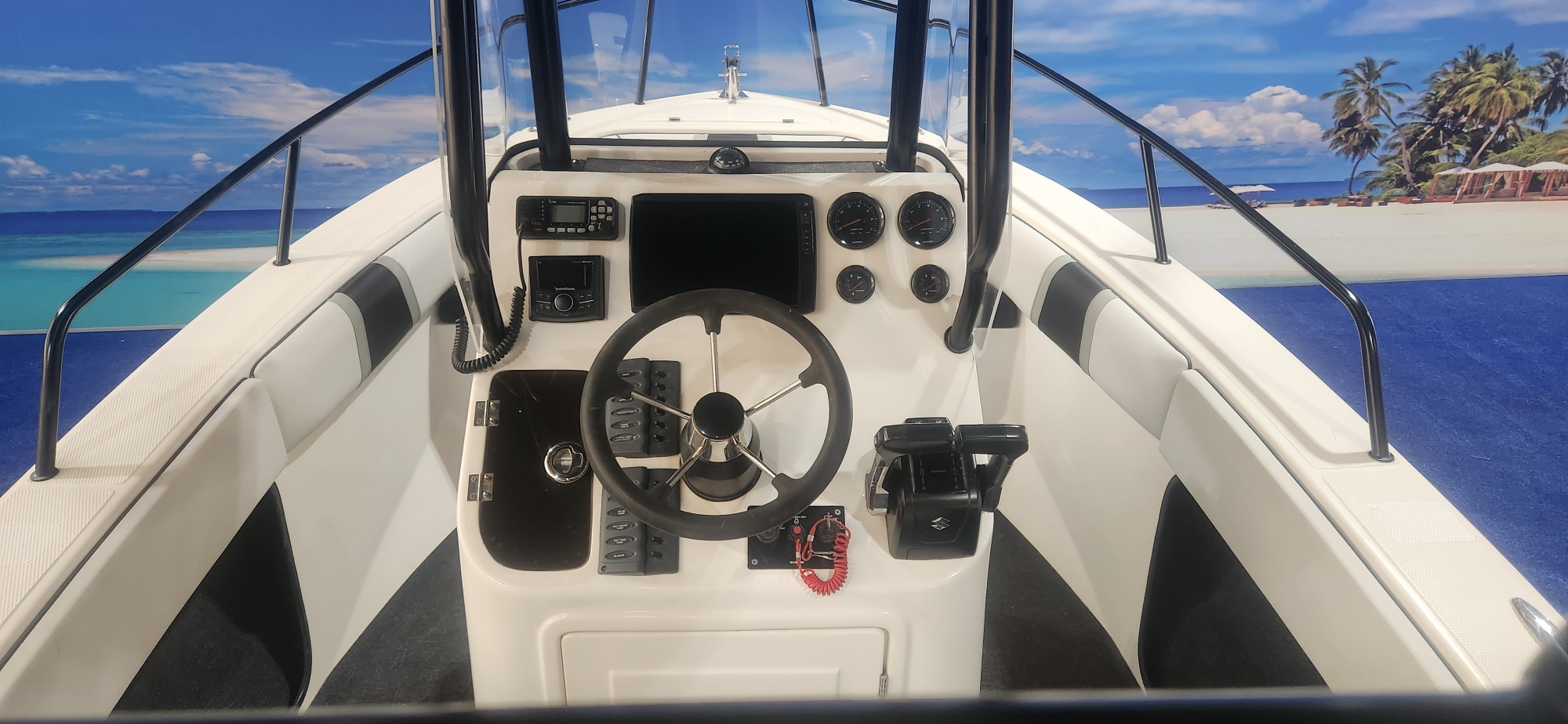 CITATION 600 CC ON TRAILER 2 X 100 HP SUZUKI 4 STROKES 2019 MODEL 60 HOURS