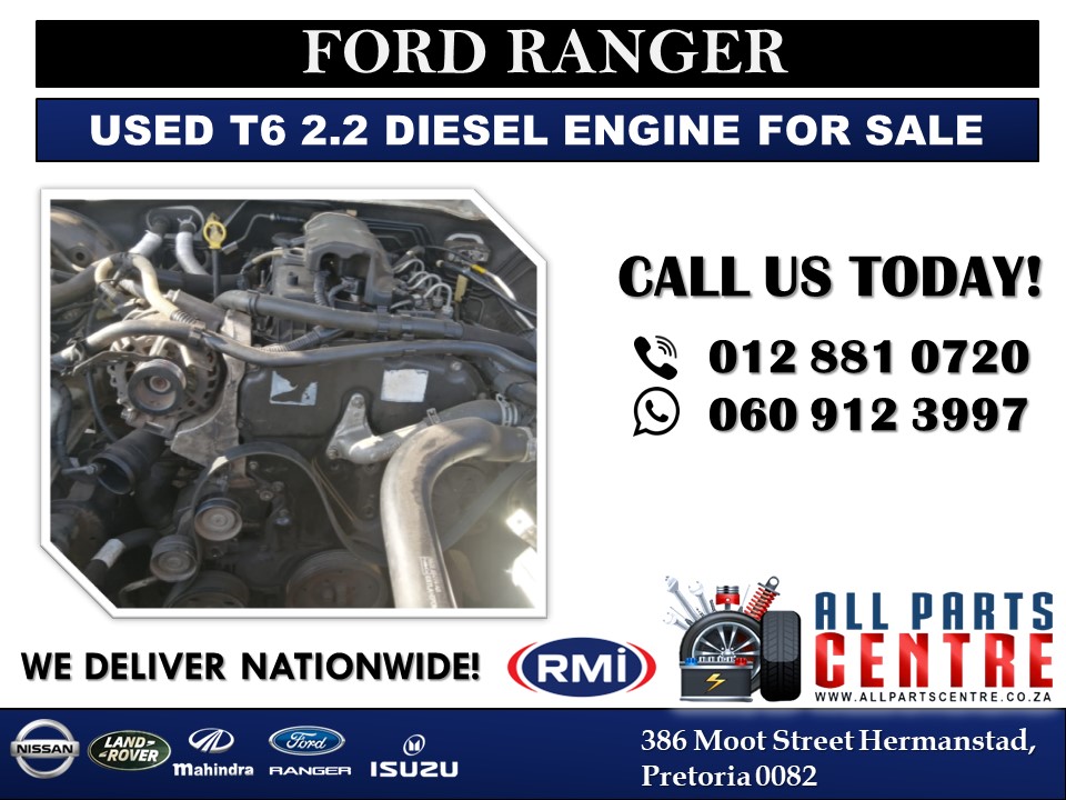 Ford Ranger Used T6 2.2 Diesel Engine for Sale