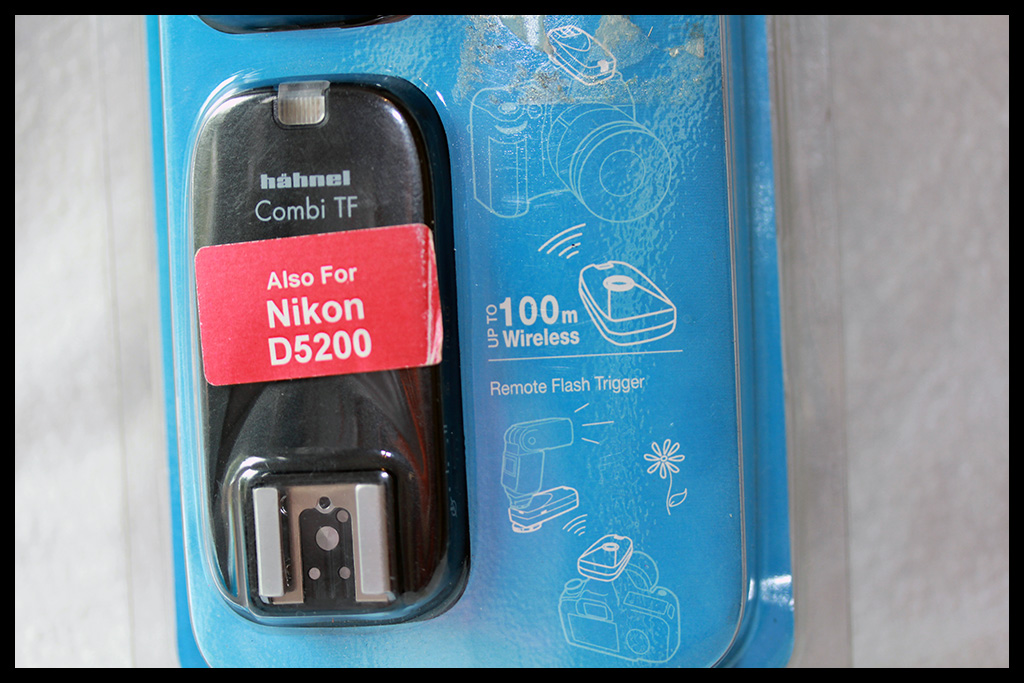hähnel Combi TF Remote Control & Flash Trigger (Nikon)