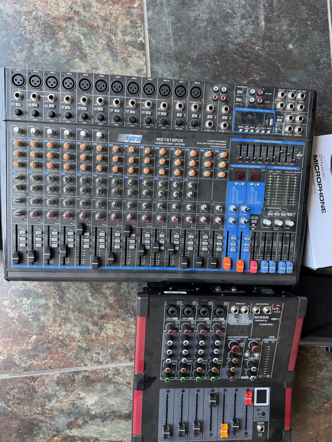 Powerful sound system.
