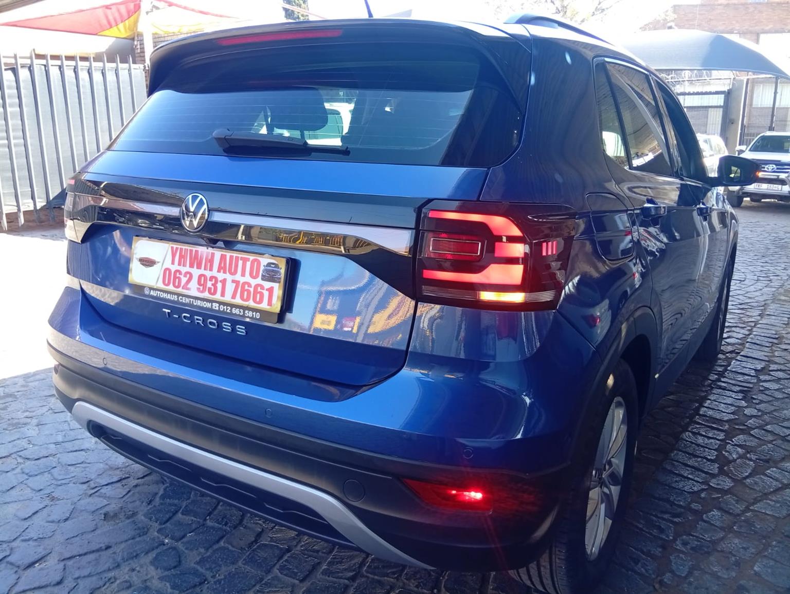 2023 Volkswagen T-Cross 1.0 TSI 85kW Comfortline Manual 13,000km Leather Seats