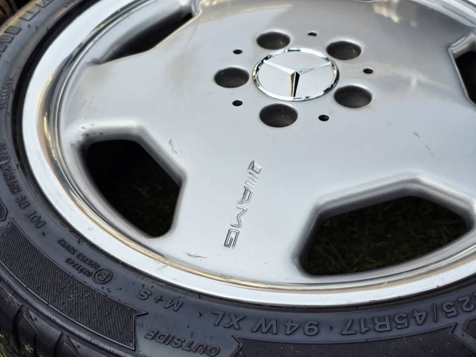 17" AERO 2 AMG MONOBLOCK