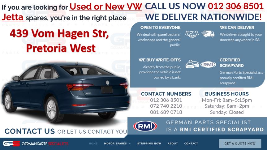 VW Jetta New And Used Spare Parts For Sale - Private Seller VW Jetta New And Used Spare Parts For Sale - Private Seller