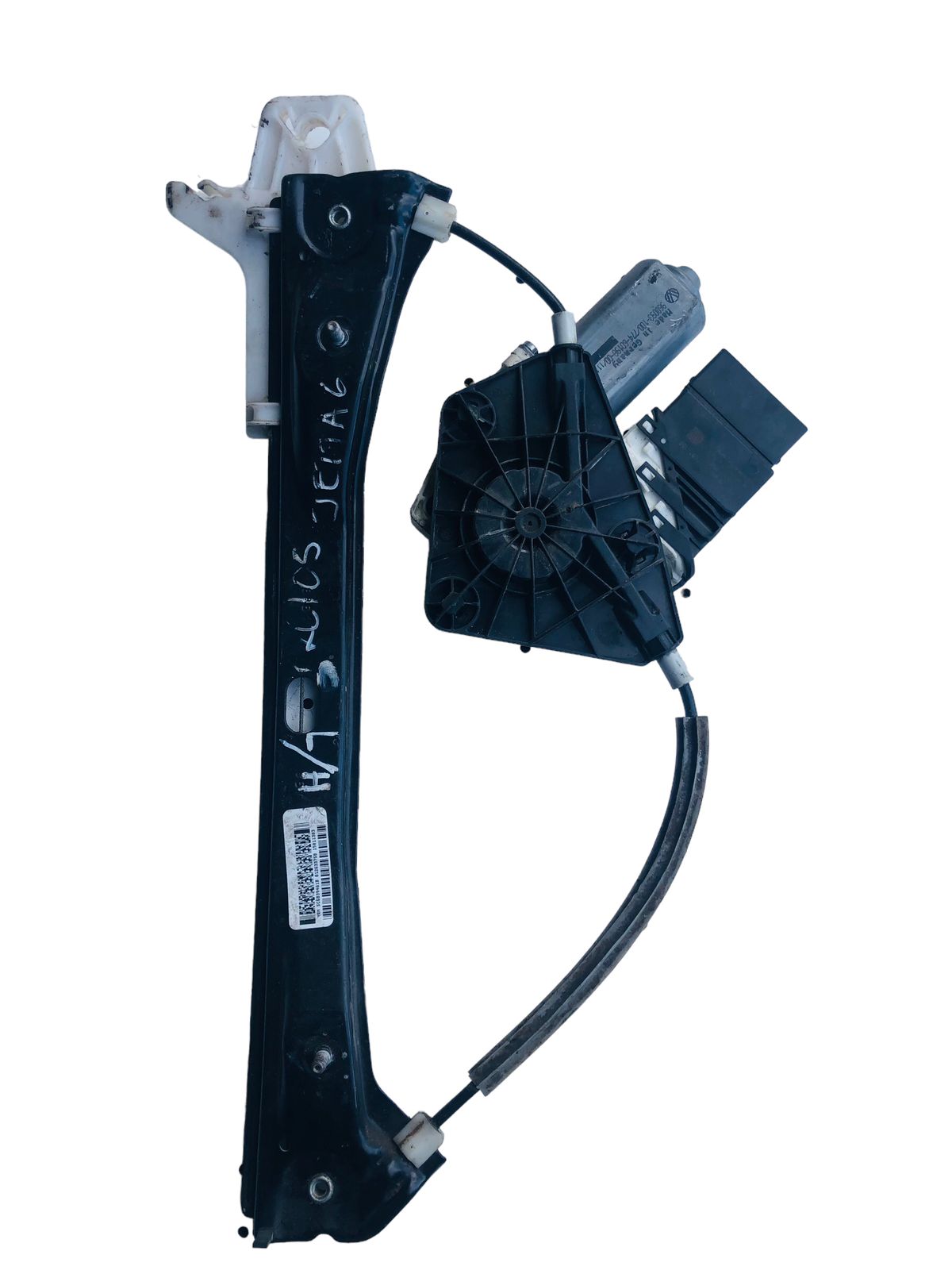 VW JETTA 6 LEFT WINDOW MECHANISM (ZC105) - Private Seller VW JETTA 6 LEFT WINDOW MECHANISM (ZC105) - Private Seller