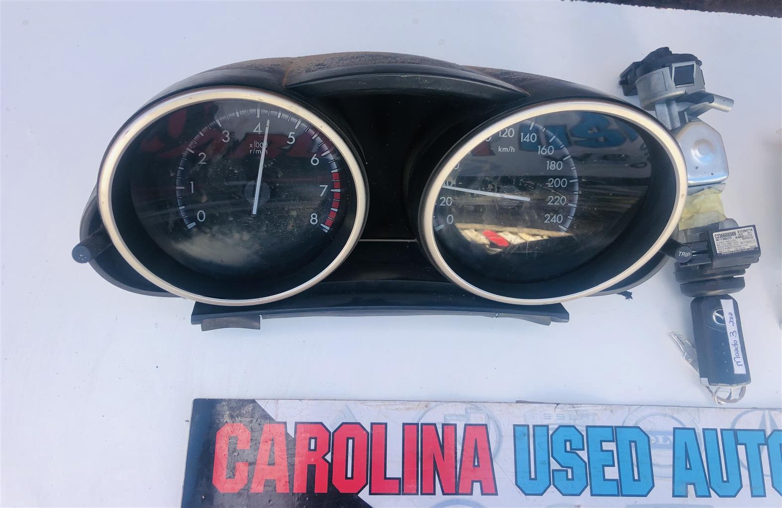 Mazda 3 complete lockset - Private Seller Mazda 3 complete lockset - Private Seller