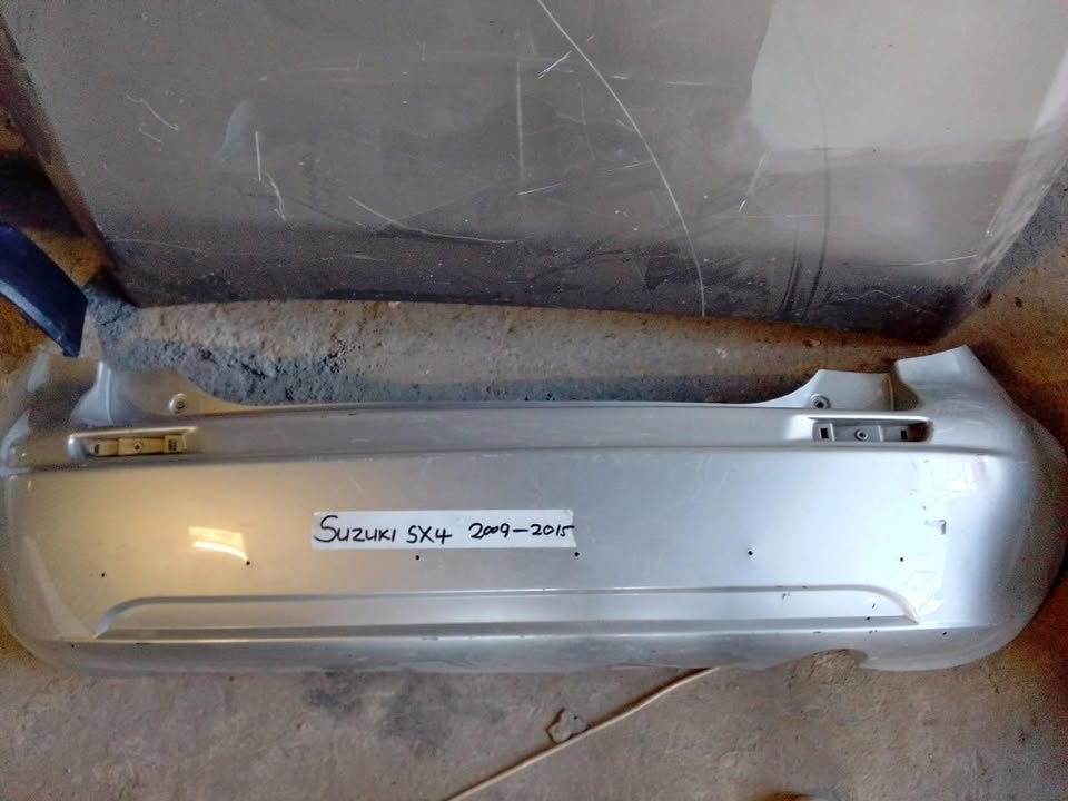 2009 SUZUKI SX4 BACK BUMPER - Private Seller 2009 SUZUKI SX4 BACK BUMPER - Private Seller