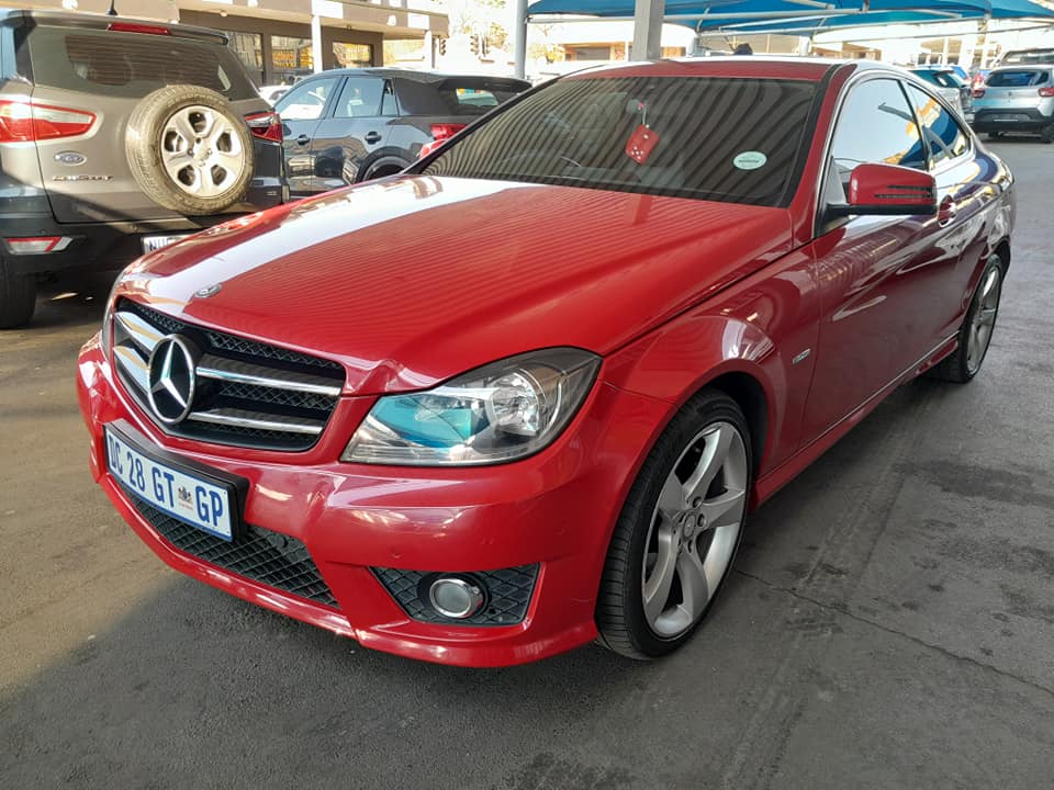 2014 MERCEDES BENZ C180 COUPE -EDITION C AUTOMATIC