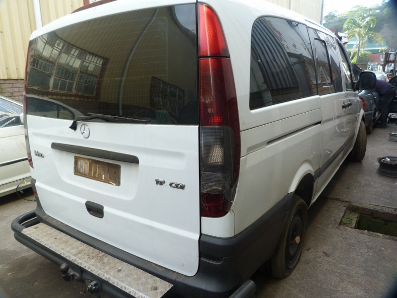 Mercedes Vito 115 2.0 W639 Manual - 2004 SPARESBOYZ STRIPPING FOR SPARES - Private Seller Mercedes Vito 115 2.0 W639 Manual - 2004 SPARESBOYZ STRIPPING FOR SPARES - Private Seller