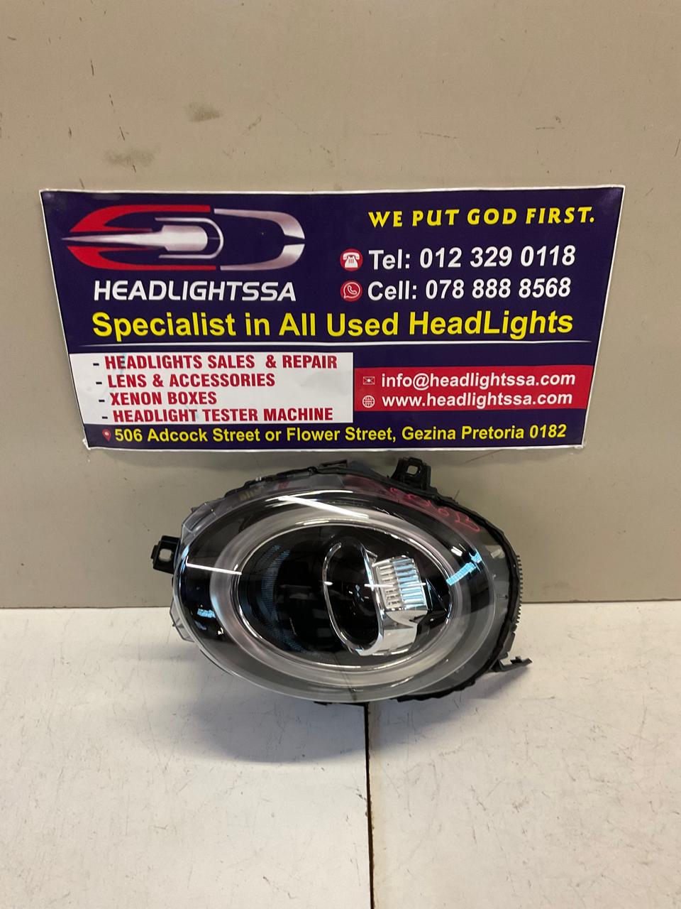 Mini Cooper F56 left side xenon headlight - Private Seller