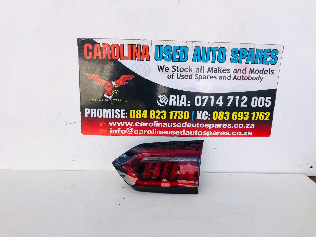 Chery Tiggo 8 pro right side LED inner taillight (2021-2025) - Private Seller