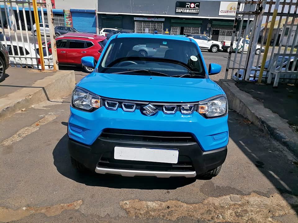 2020 Suzuki S-presso 1.0 Automatic Transmission with a Spare key