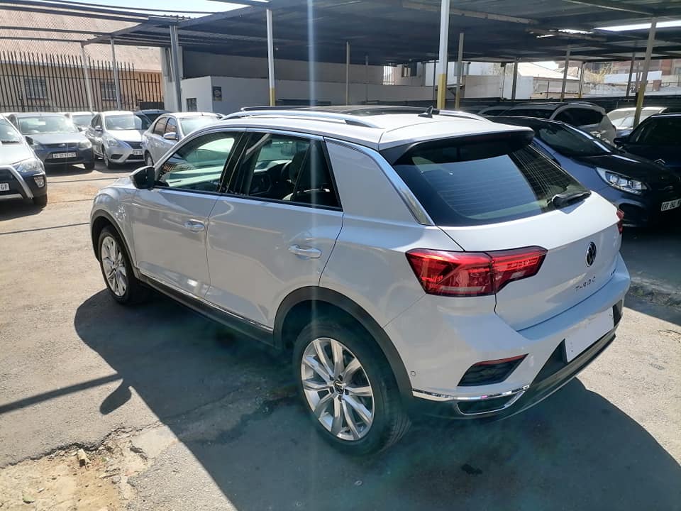 2021 Volkswagen polo T-Roc 2.0 TSI 4Motion Automatic Sunroof leather seat Service book Highline Turb
