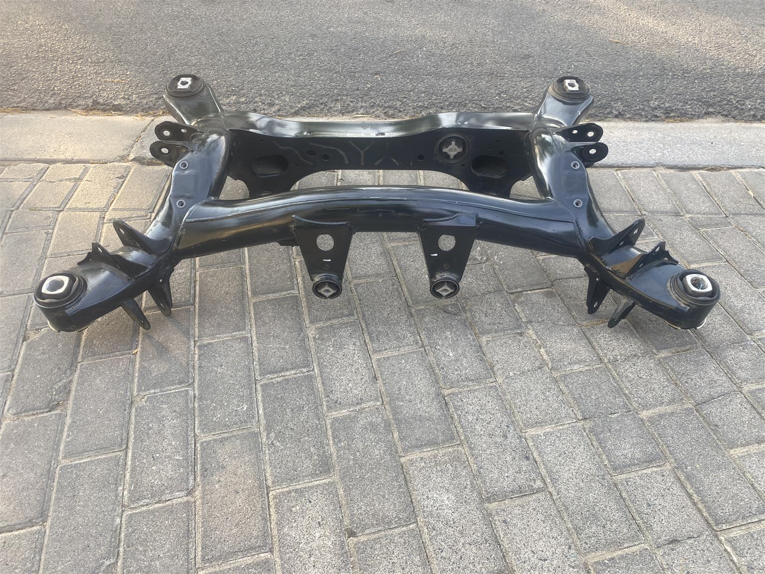 2017 BMW 1 SERIES F20 REAR SUBFRAME FOR SALE. IN PRISTINE CONDITION