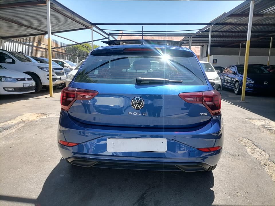 2022 Volkswagen polo 9 TSI 1.0 Sunroof and front and & Sensor Full Service history
