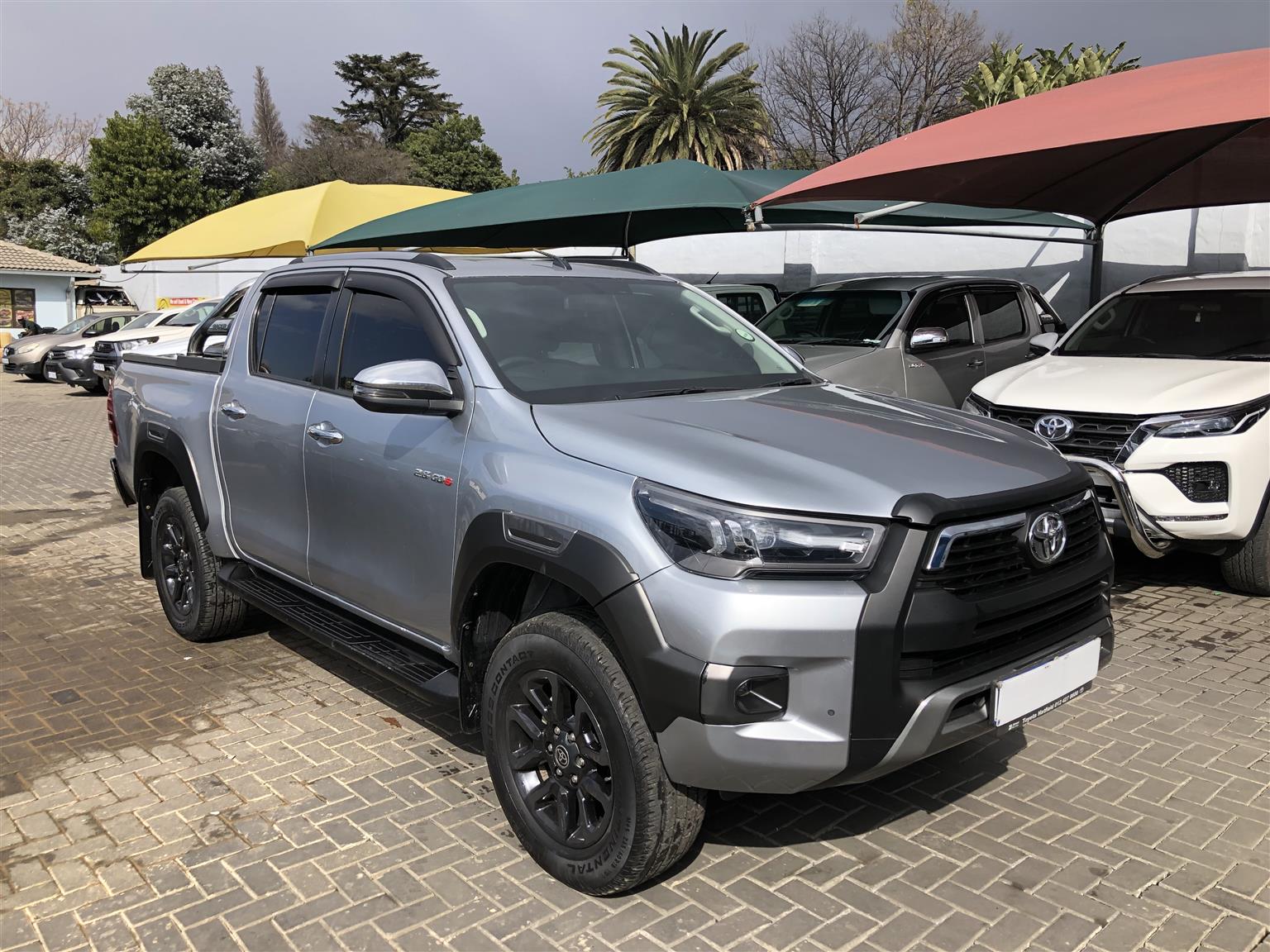 Used 2021 Toyota Hilux 2.8GD-6 double cab Raider auto - Private Seller Used 2021 Toyota Hilux 2.8GD-6 double cab Raider auto - Private Seller