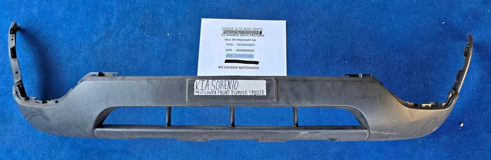 Kia Sorento Front Bumper Spoiler 09 - 13 - Private Seller Kia Sorento Front Bumper Spoiler 09 - 13 - Private Seller