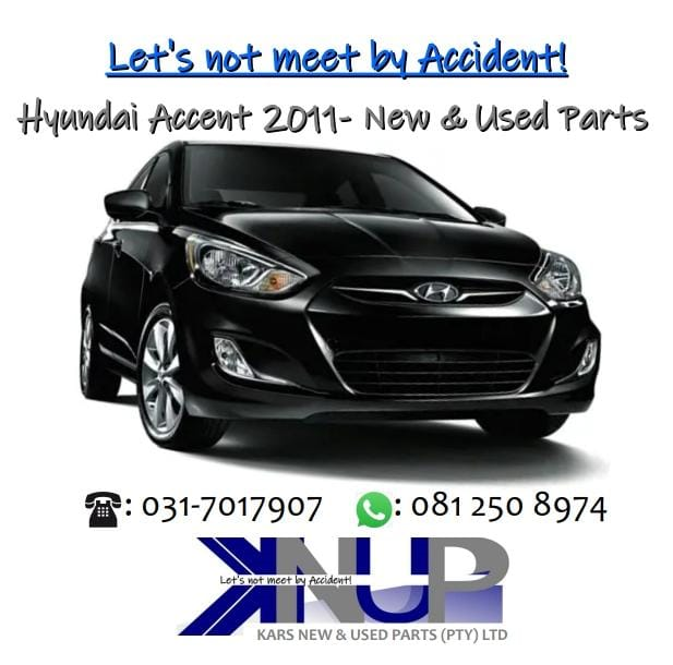 Hyundai Accent 2011- New & Used Parts - Private Seller Hyundai Accent 2011- New & Used Parts - Private Seller