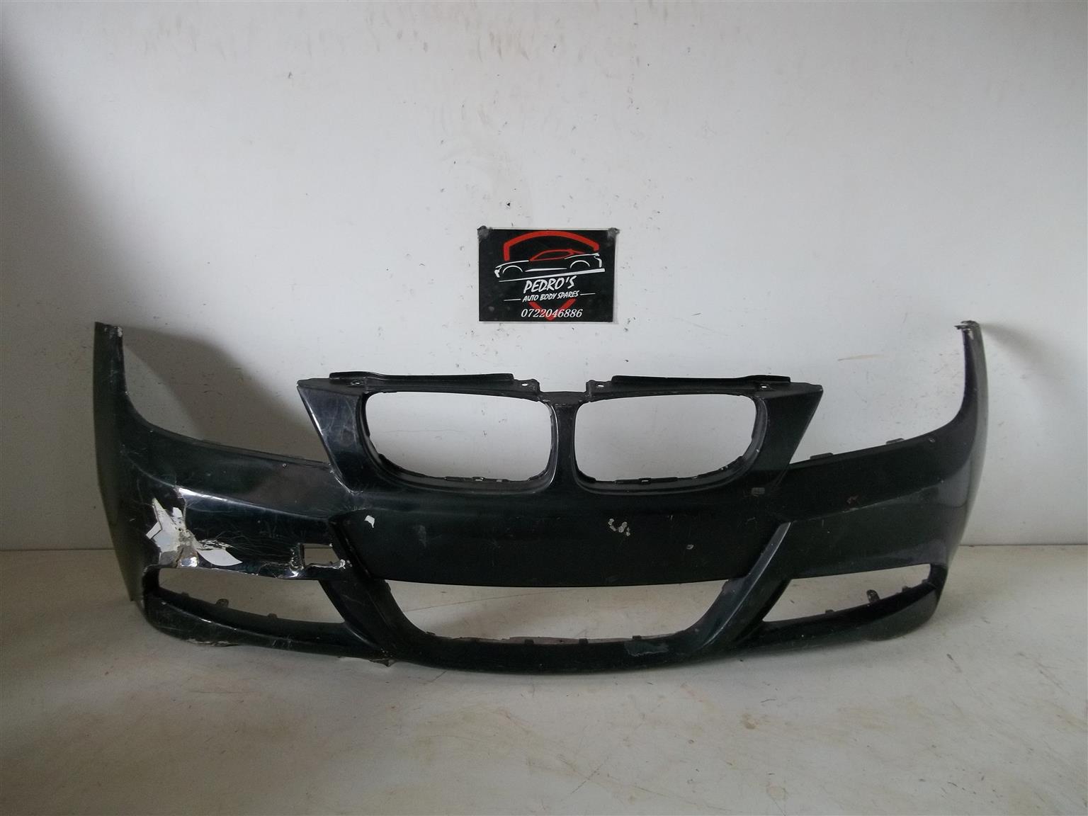 BMW 3 series (E90) '05-'08 front bumper - Private Seller BMW 3 series (E90) '05-'08 front bumper - Private Seller