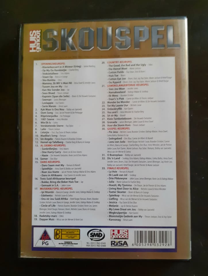 Huisgenoot Skouspel 2011 (DVD)