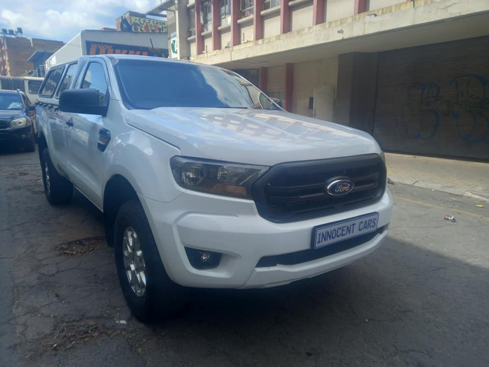 2020 FORD RANGER 2.2TDCi DIESEL, MANUAL 6SPEED SINGLE CAB, WHITE COLOUR
