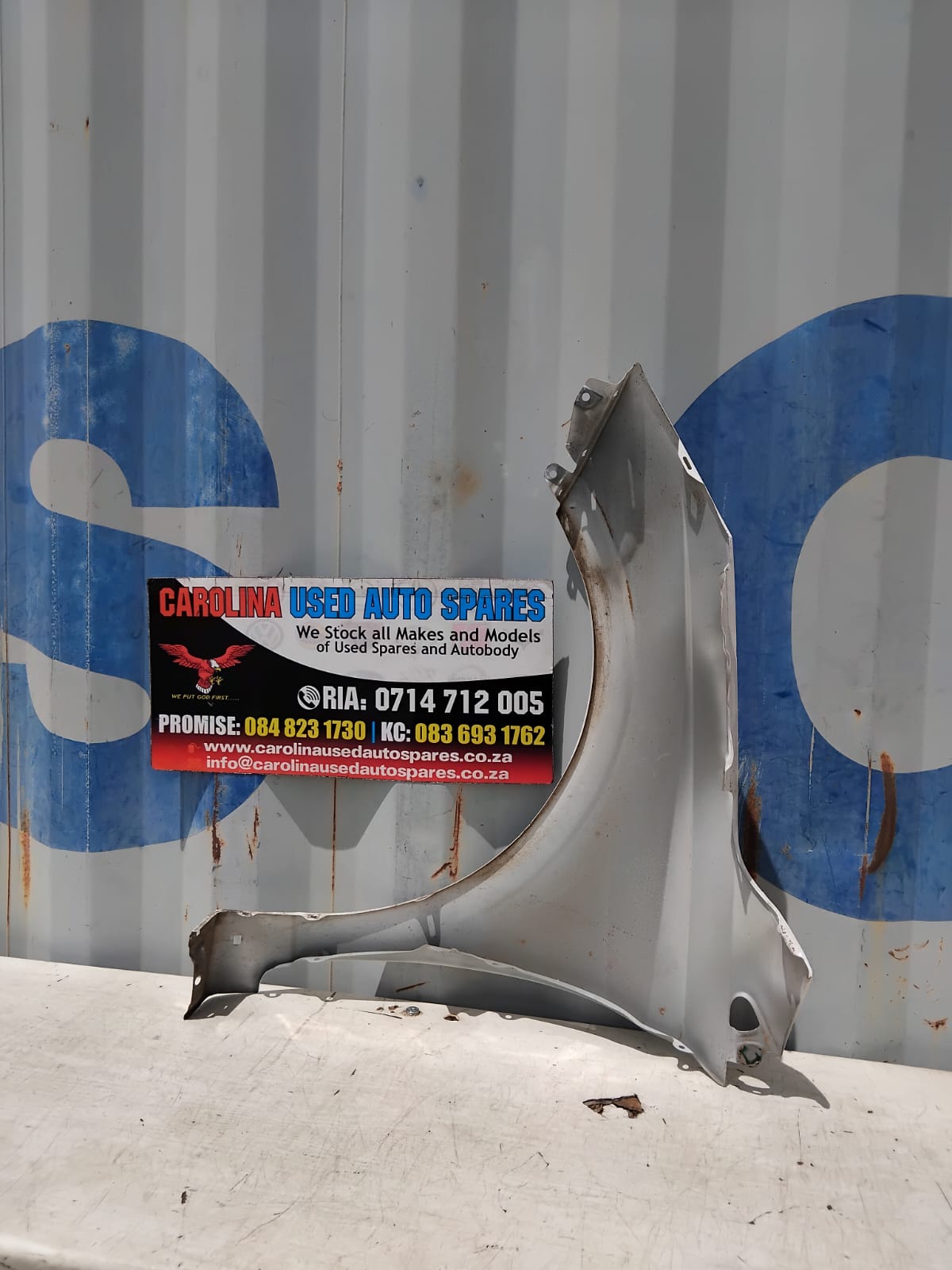 Hyundai Grand i20 right side fender (2015-2023) - Private Seller