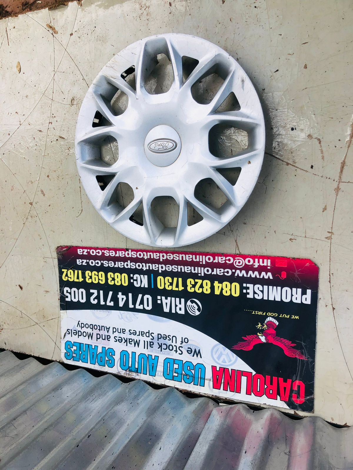Ford Figo wheel cover/cab - Private Seller