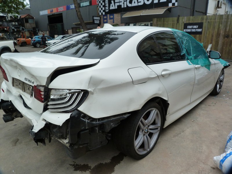 BMW 520d F10 AT White - 2013 SPARESBOYZ STRIPPING FOR SPARES - Private Seller
