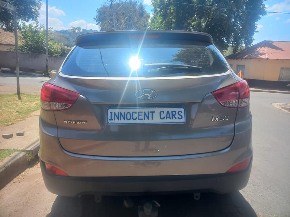 2011 HYUNDAI ix35 GL PREMIUM 2.0 PETROL, MANUAL, GREY COLOR, 89000KMS
