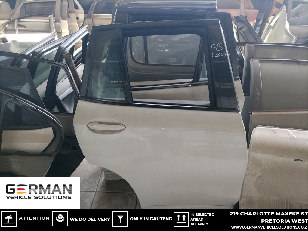 BMW X3 G01 rear car door – second-hand for sale - Private Seller