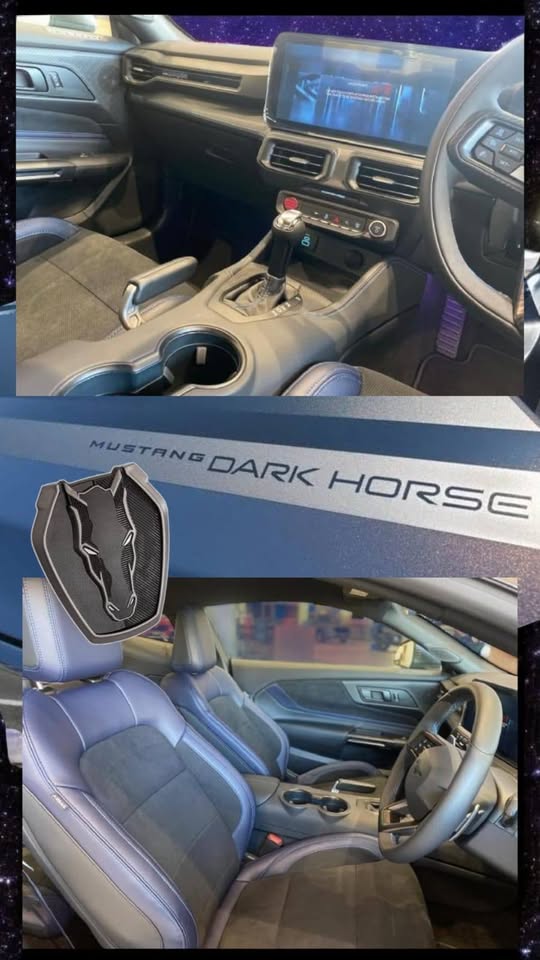 2025 FORD MUSTANG DARK HORSE FASTBACK