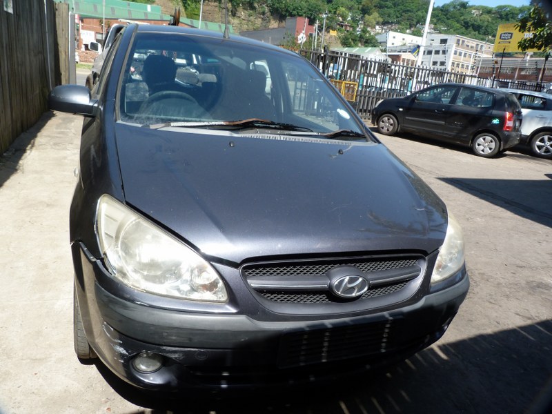 Hyundai Getz 1.4 Manual Charcoal - 2006 STRIPPING FOR SPARES - Private Seller Hyundai Getz 1.4 Manual Charcoal - 2006 STRIPPING FOR SPARES - Private Seller