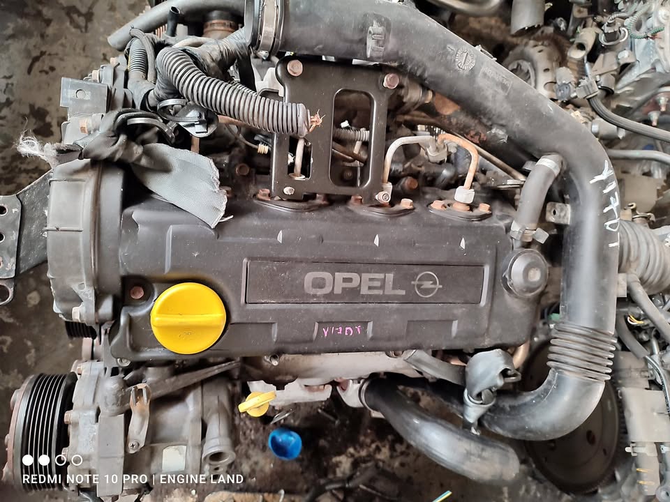 Opel Corsa utility 1.7dti Y17DT engine - Private Seller Opel Corsa utility 1.7dti Y17DT engine - Private Seller