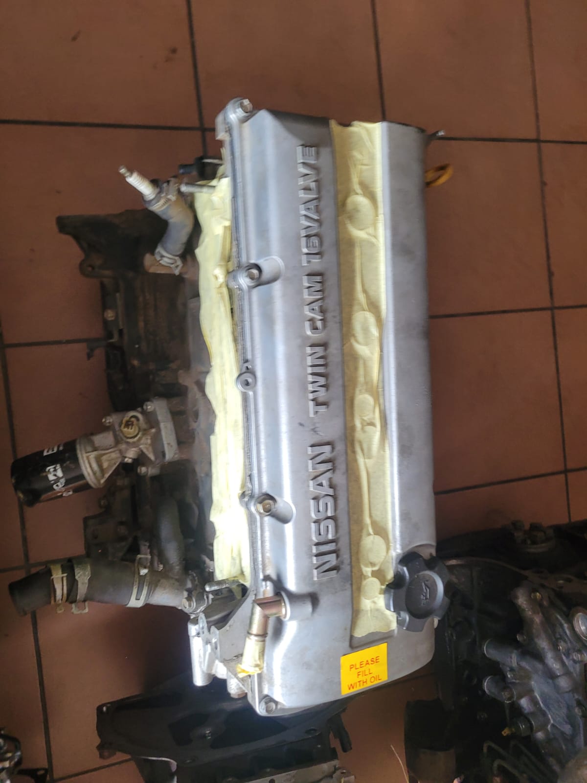 NISSAN HARDBODY ENGINE KA 24 R19500 ON EXCHANGE - Private Seller NISSAN HARDBODY ENGINE KA 24 R19500 ON EXCHANGE - Private Seller
