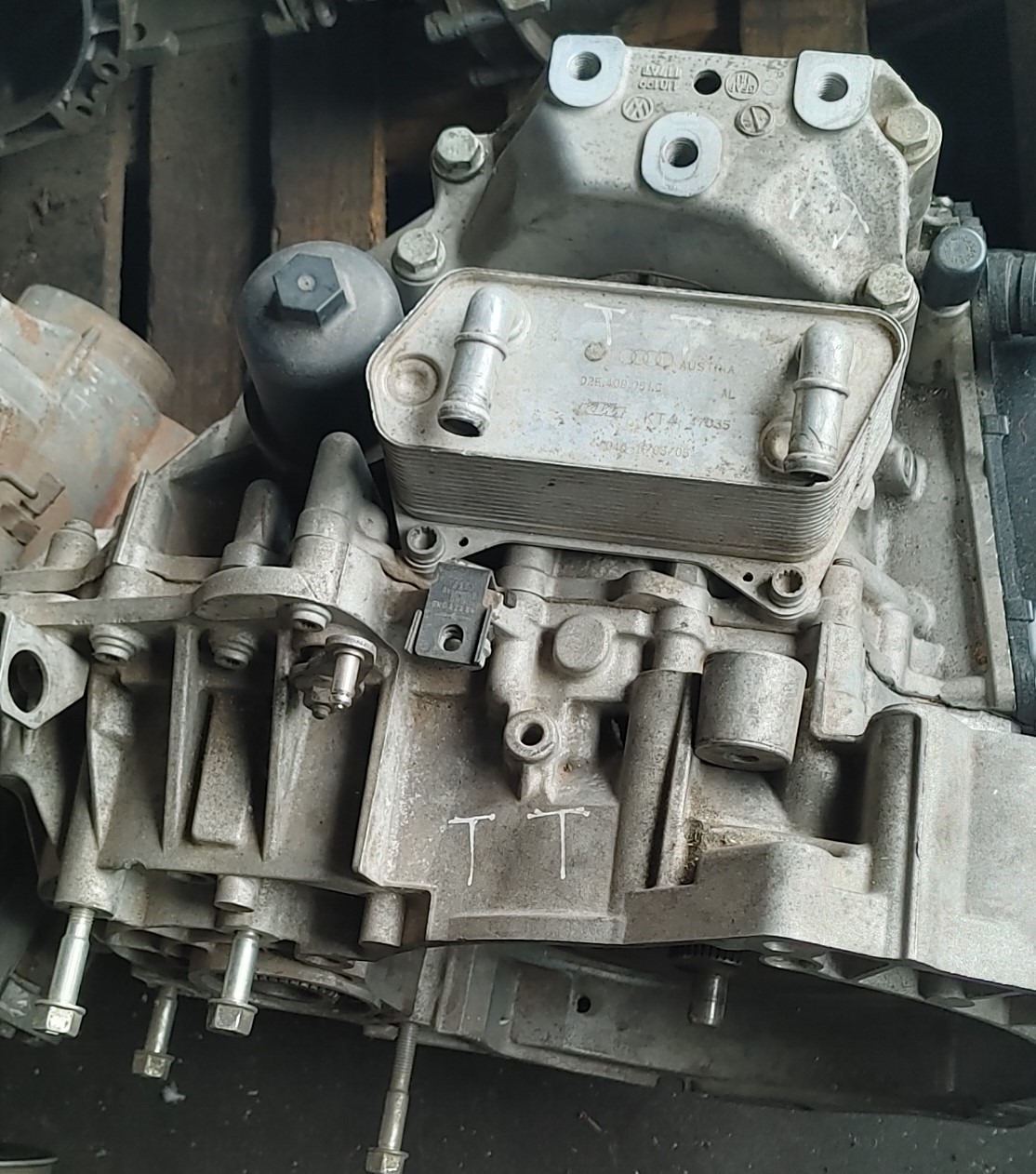 AUDI TT DSG GEARBOX Junk Mail