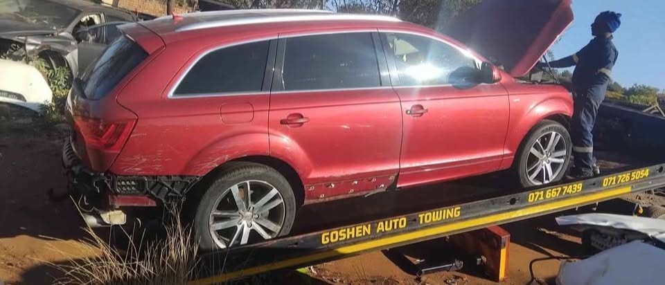 Audi Q7 Stripping for spares - Private Seller