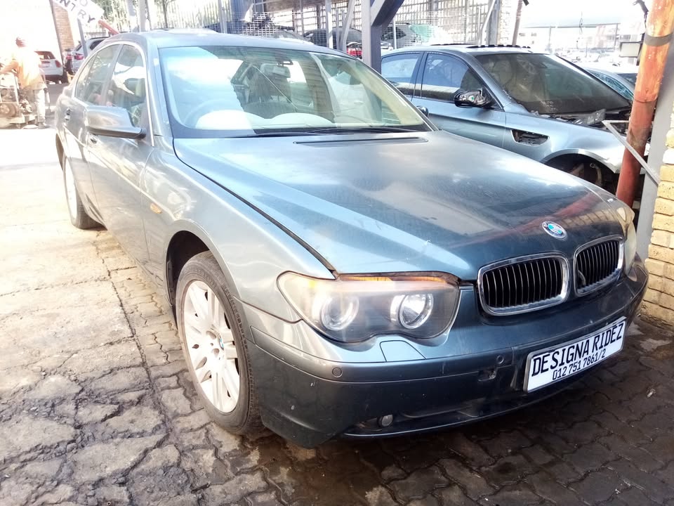 BMW E65 745I STRIPPING FOR SPARES/PARTS - Private Seller BMW E65 745I STRIPPING FOR SPARES/PARTS - Private Seller