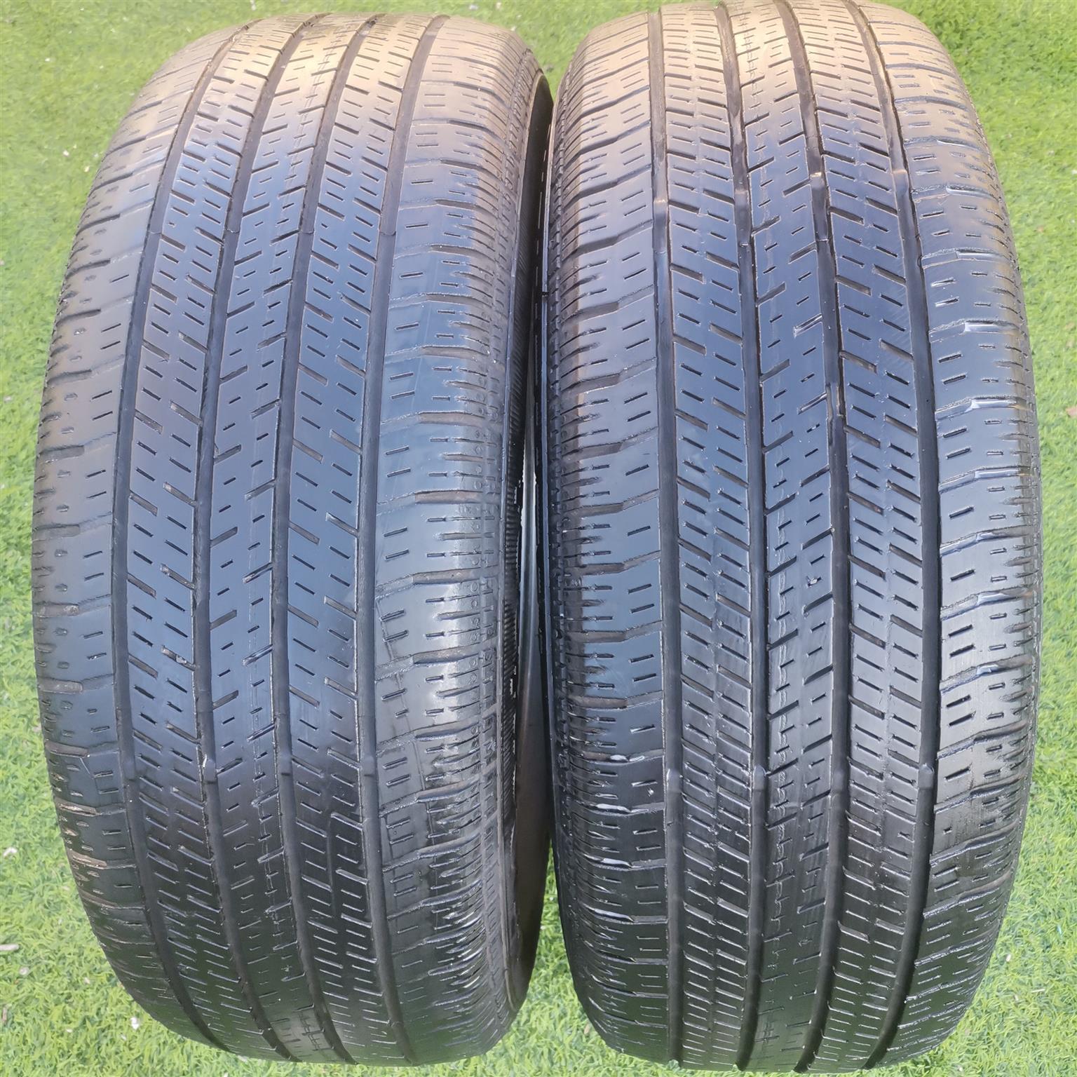2x Good Used Continental 4x4 Contact Spare Tyres Available For Sale-215/65/16. - Private Seller