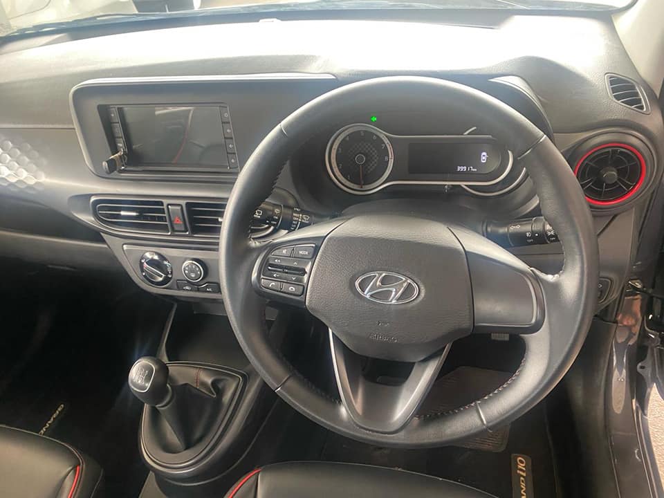 2022 HYUNDAI I10 1.2 GRAND MANUAL