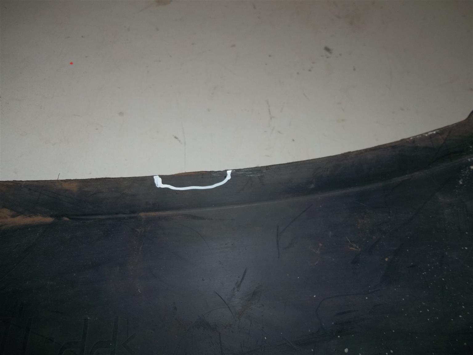 Renault Megane 3 '08-'16 rear bumper spoiler - Private Seller Renault Megane 3 '08-'16 rear bumper spoiler - Private Seller