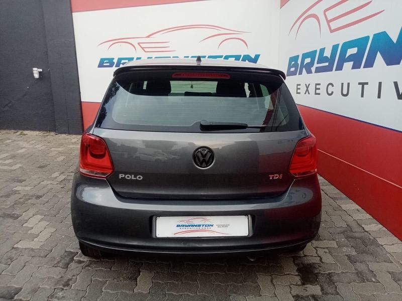2011 VOLKSWAGEN POLO 1.6TDi COMFORTLINE
