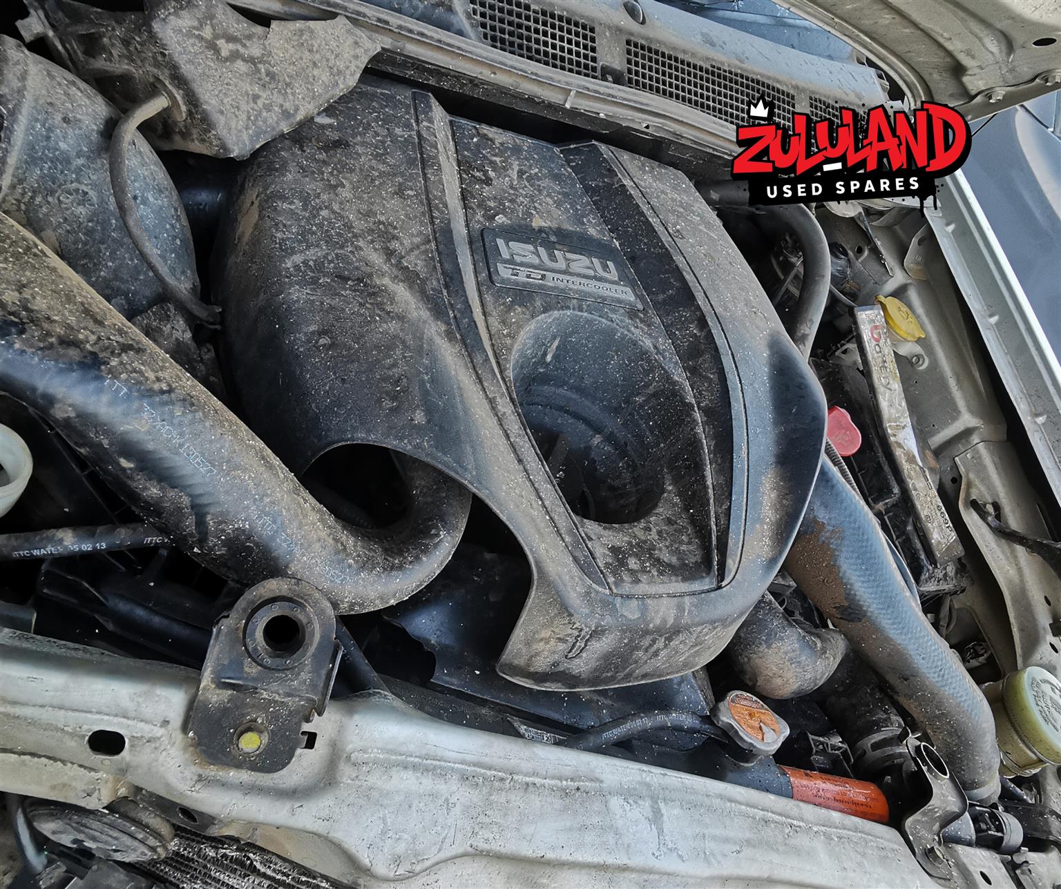 2012 Isuzu KB300 D-Max - Available for Spare Parts