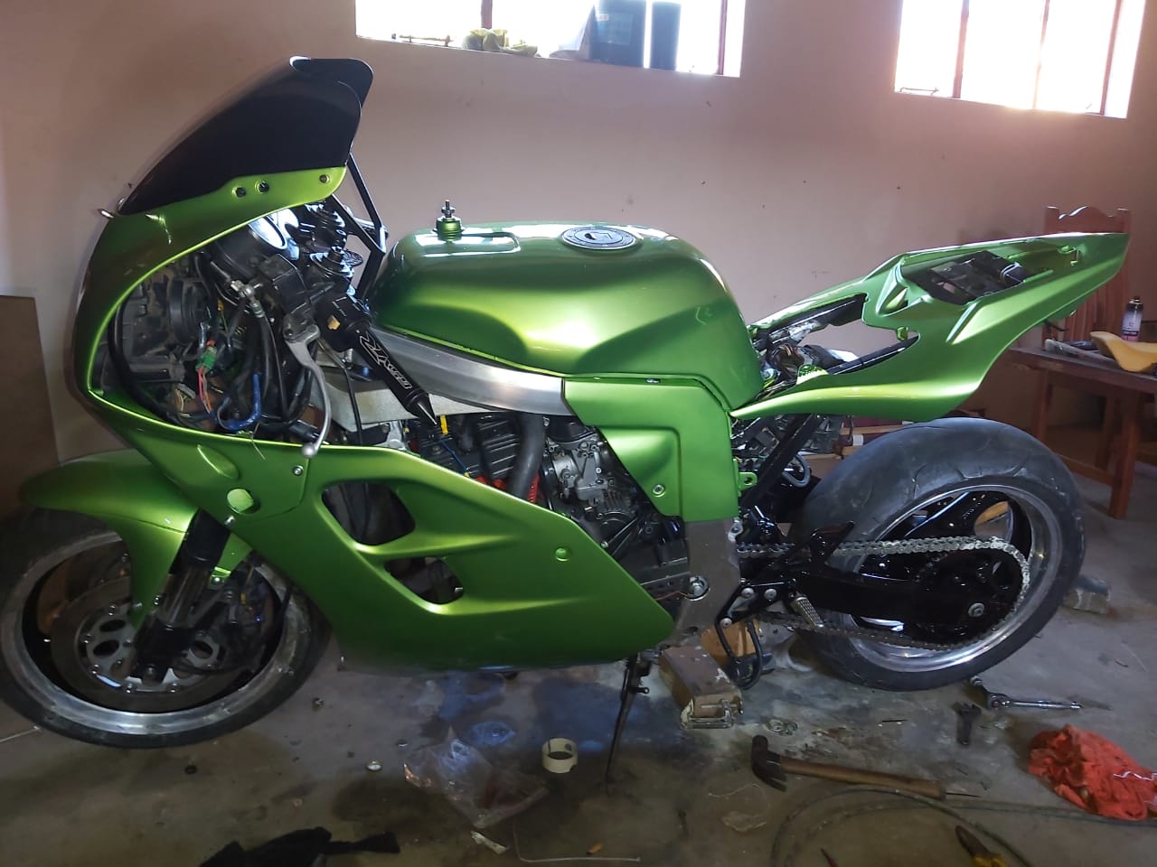 2004 Suzuki Gsxr Wiring Harnes