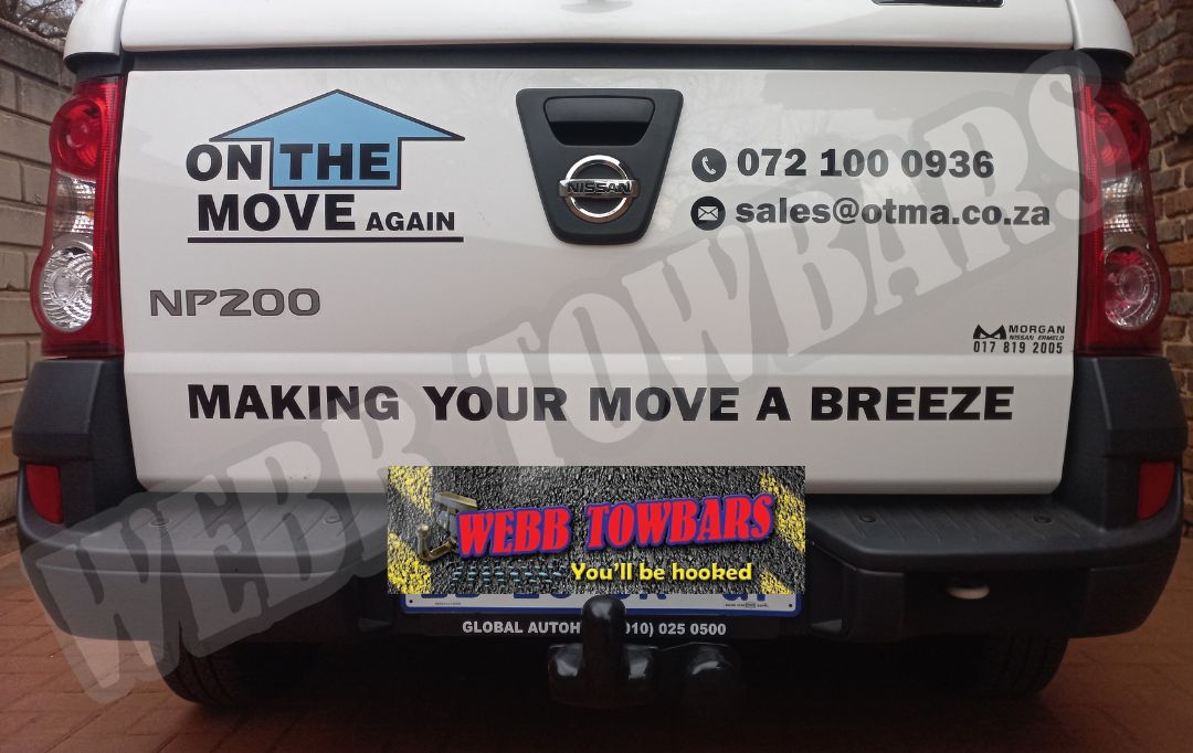 Nissan NP200 Standard/Detachable Towbars - Private Seller