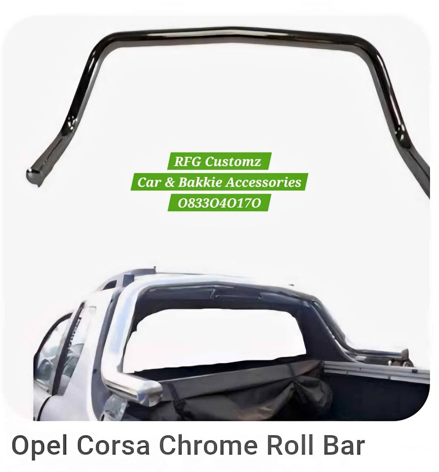 Opel Corsa Chrome Roll Bar - Private Seller Opel Corsa Chrome Roll Bar - Private Seller
