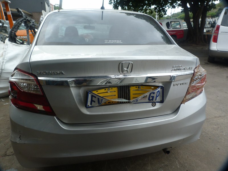 Honda Brio Amaze 1.2 I-VTEC Comfort Manual Silver - 2017 STRIPPING FOR SPARES - Private Seller Honda Brio Amaze 1.2 I-VTEC Comfort Manual Silver - 2017 STRIPPING FOR SPARES - Private Seller