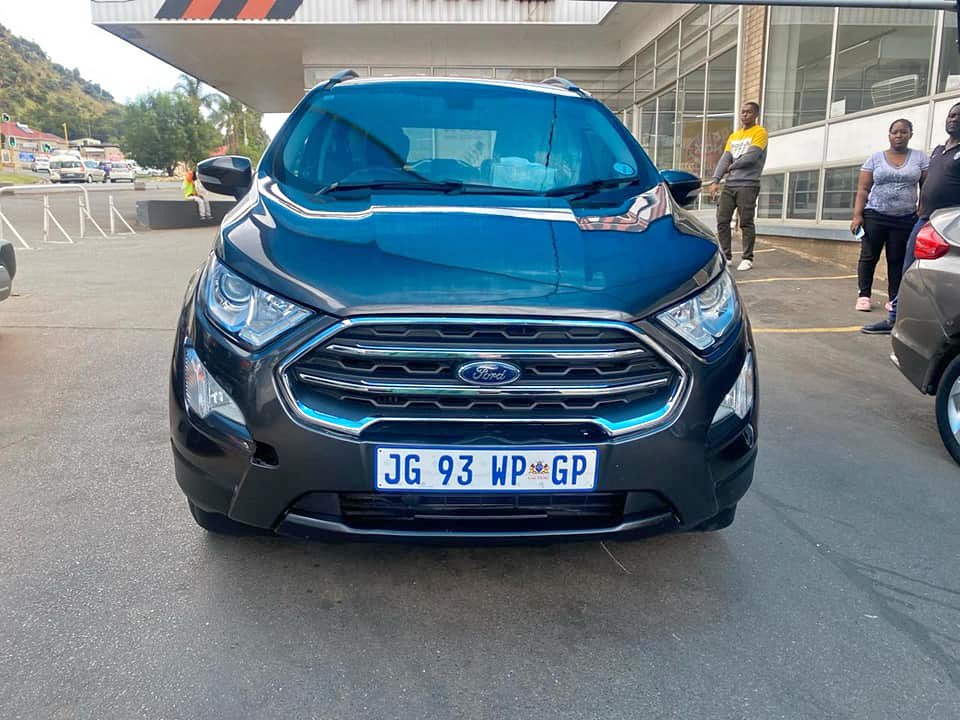2019 FORD ECOSPORT 1.5 MANUAL