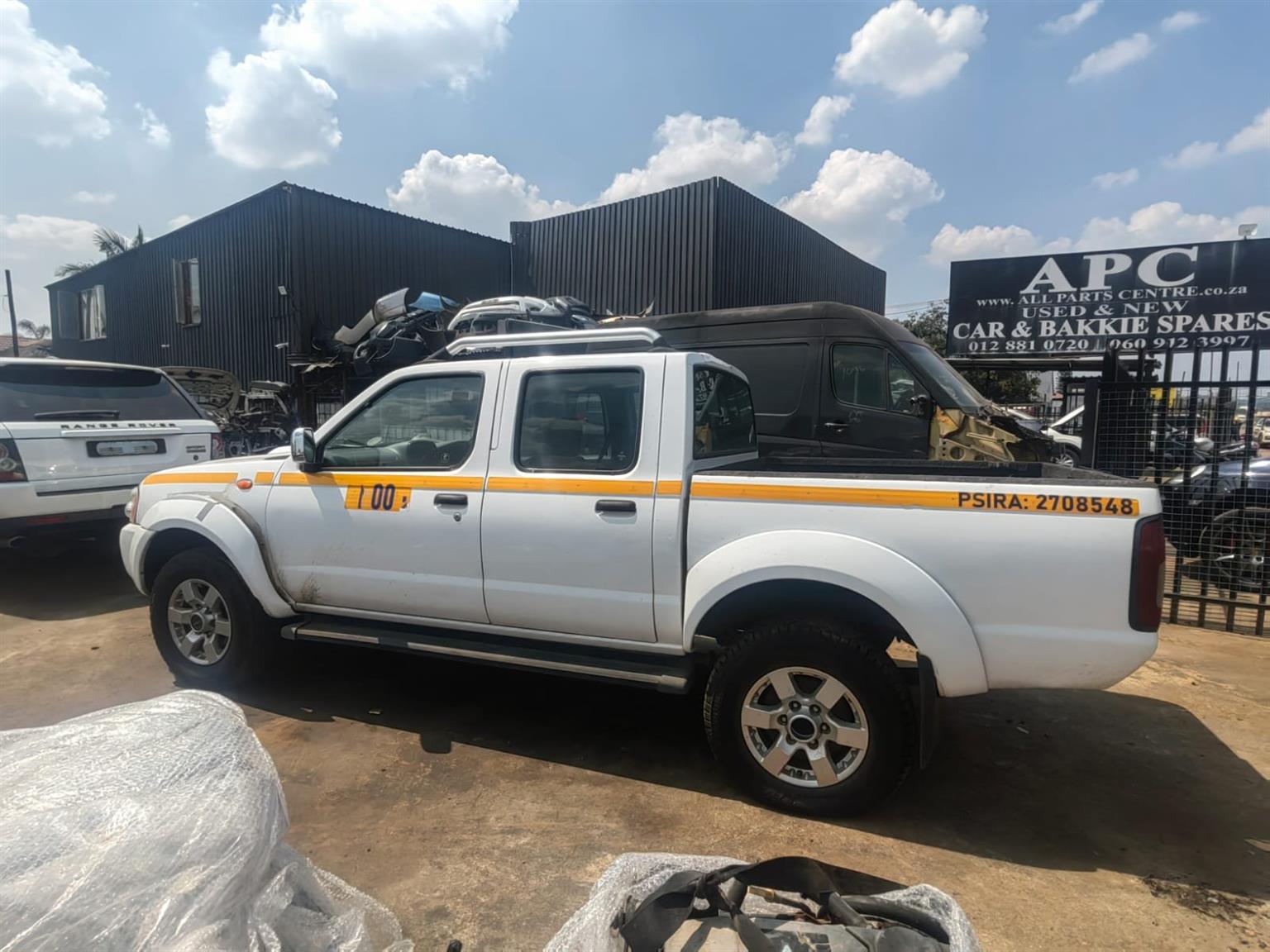 Stripping for Spares: Nissan Np300 Hardbody 2018 diesel manual