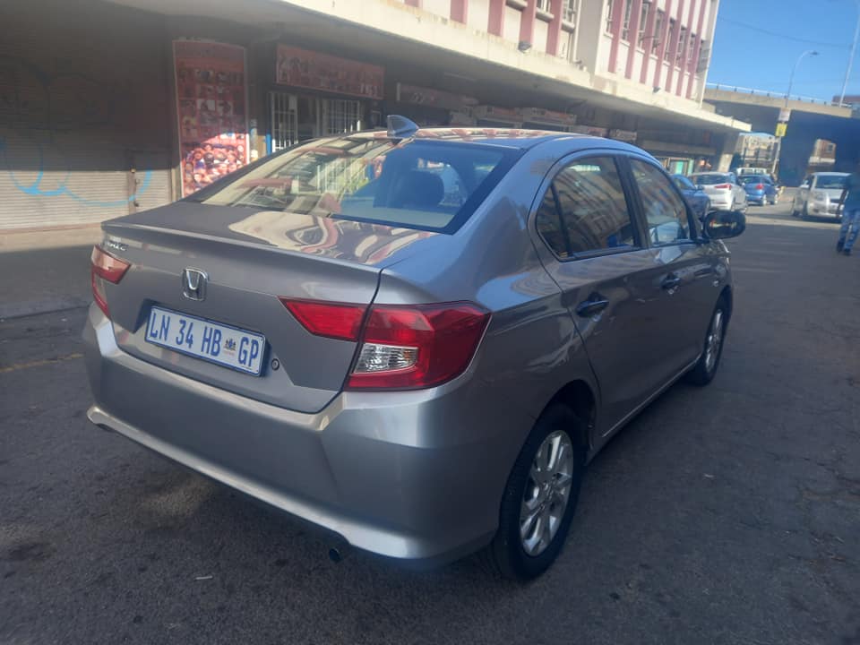 2019 HONDA AMAZE 1.2 PETROL GREY COLOUR,, MANUAL TRANSMISSION,
