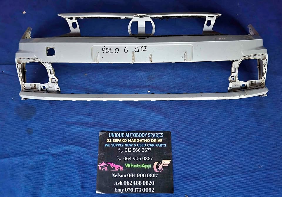 VW Polo 8 GTI Front Bumper - Private Seller
