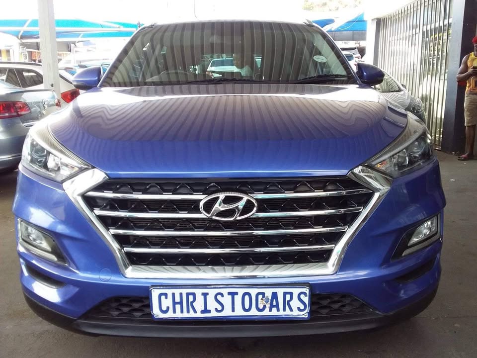 2019 Hyundai Tucson Premium hatchback 2019